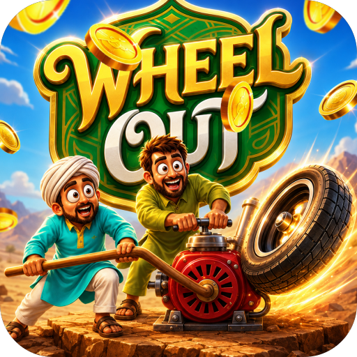 Desert Wheel Clicker App Icon